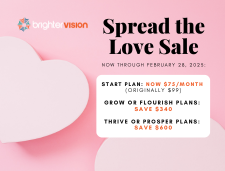 Brighter Vision's Spread the Love Sale | February 2025